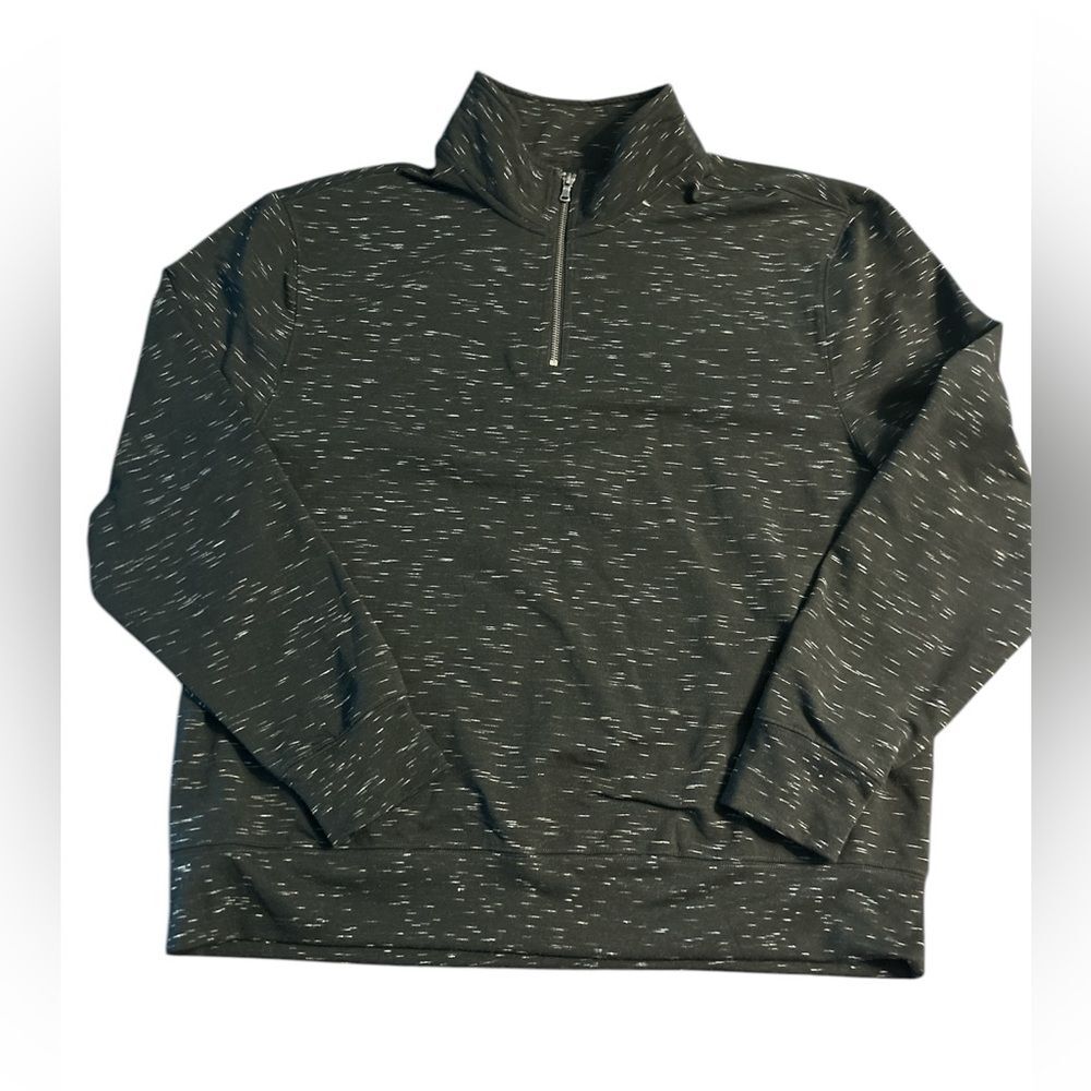 California Shirt Co. Men’s Quarter Zip Sweater Size L NWOT